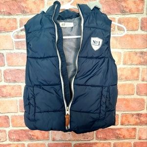 H&M Winter Zip Vest